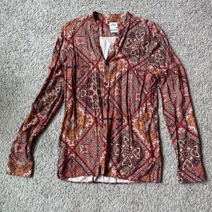 Zara Men Long sleeve Button down shirt in Regular Fit Size: US Medium